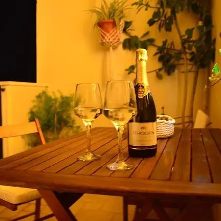 公寓 Elektra Apartment-kallithea Kallithéa